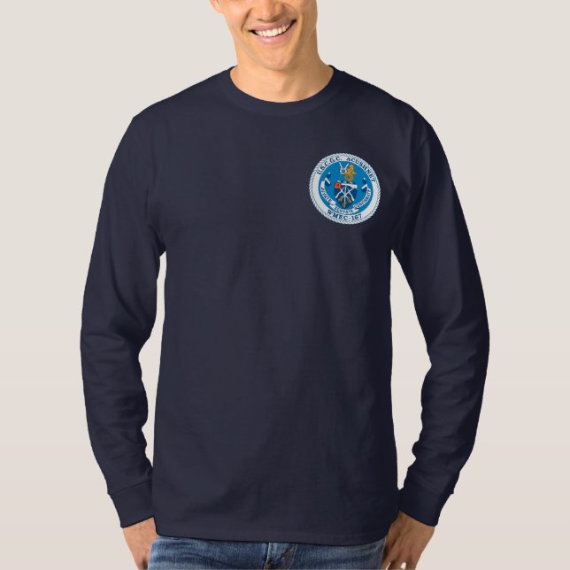 T-shirt USCGC Acushnet WMEC-167 (Devant)