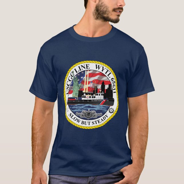 T-SHIRT USCGC LINE WYTL 65611 (Devant)