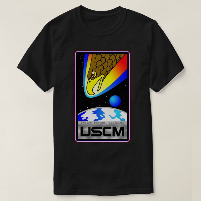 T-SHIRT USCM (Design devant)