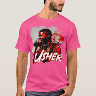 T-shirt Usher 9