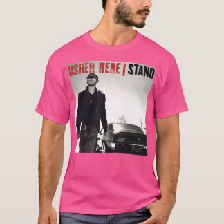 T-shirt Usher Ici Je Me Trouve