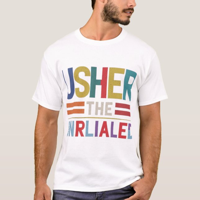 T-shirt Usher l'inégalé (Devant)