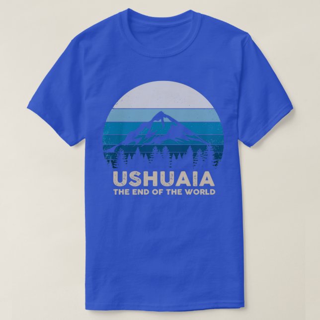T-shirt Ushuaia (Design devant)