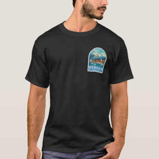 T-shirt Ushuaia Argentina Travel Sticker