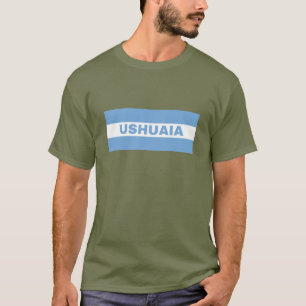 T-shirt Ushuaia en Argentine
