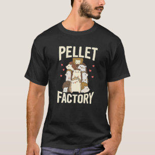 T-shirt Usine de palettes pour un hérisson Nerd