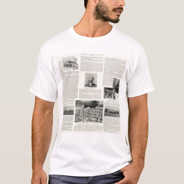 T-shirt Usine d'incubateur de Petaluma, la Californie (Devant)