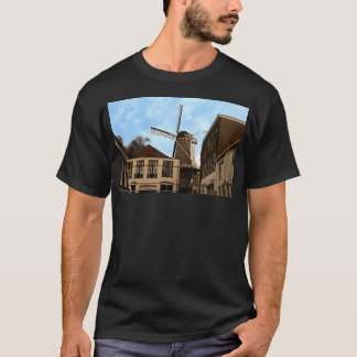 T-shirt Usine éolien néerlandaise.