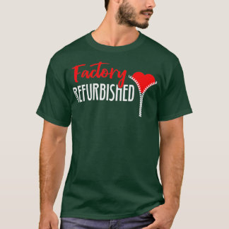 T-shirt Usine rénovée Open Heart Bypass Chirurgie