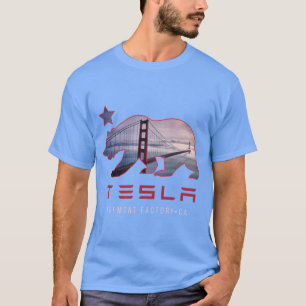 T-shirt Usine Tesla de Fremont