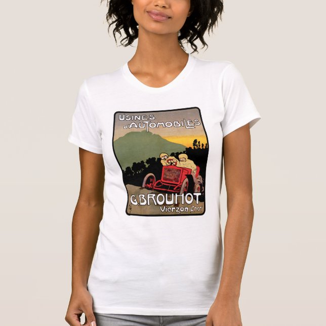 T-shirt Usines d'Automobiles (Devant)