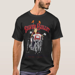 T-shirt Usines de tarkers à balles en argent