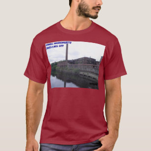 T-shirt Usines Lowell Massachusetts