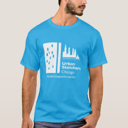 T-shirt Usk Chicago à Amsterdam