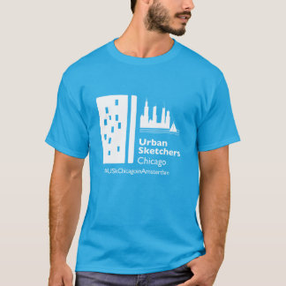 T-shirt Usk Chicago à Amsterdam