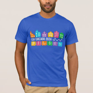T-shirt Usk Chicago SketchWalk printemps 2026