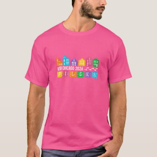 T-shirt Usk Chicago SketchWalk printemps 2026