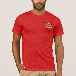 T-shirt Usmc - 14èmes marines de 2ème bataillon - Marine