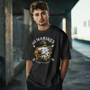 T-shirt USMC 250 ans de létalité
