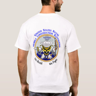 T-shirt USN Seabees, peut faire