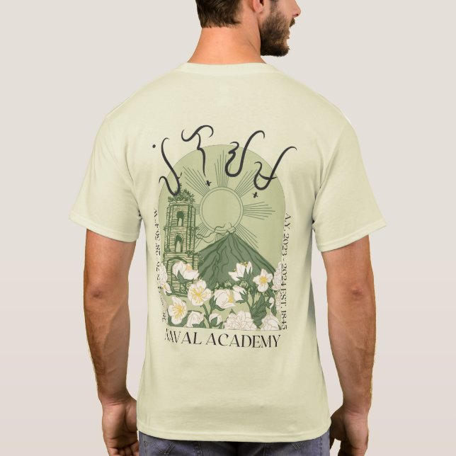 T-shirt USNA FilAm 2024 (Dos)