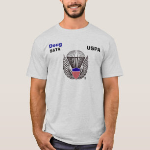T-shirt uspa.logo, USPA, Doug, S&TA