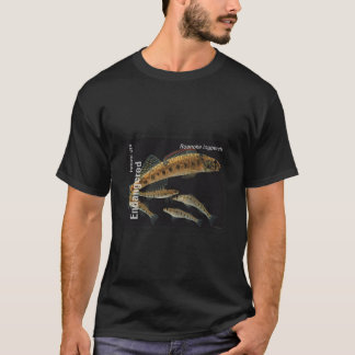 T-shirt Usps Espèces en voie de disparition Roanoke Logper