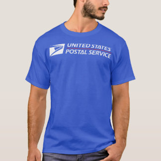 T-shirt USPS États-Unis Personnel Service Kids Long Sleeve