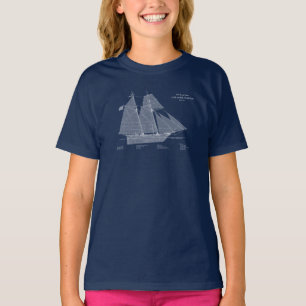 T-shirt USRC Alexander Hamilton - ABD
