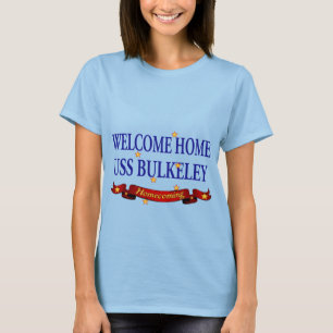 T-shirt USS à la maison bienvenu Bulkeley