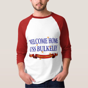 T-shirt USS à la maison bienvenu Bulkeley