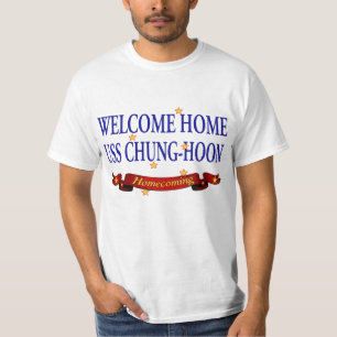 T-shirt USS à la maison bienvenu Chung-Hoon