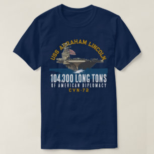 T-shirt USS Abraham Lincoln (CVN-72)