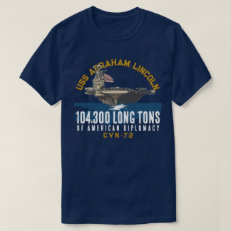 T-shirt USS Abraham Lincoln (CVN-72)