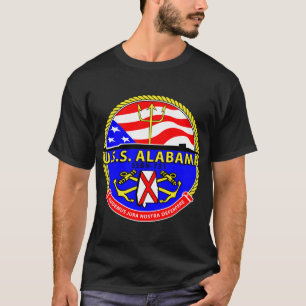 T-shirt USS Alabama