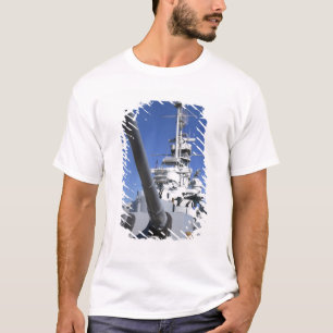 T-shirt USS Alabama Cuirassé à la mémoire du cuirassé