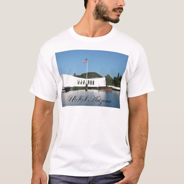 T-shirt USS Arizona (Devant)