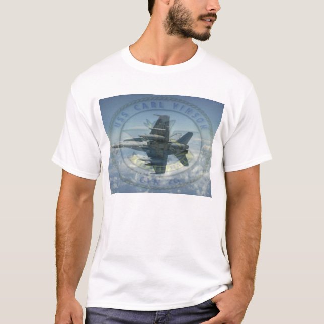 T-shirt USS Carl Vinson (Devant)