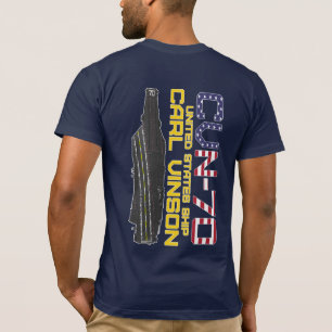 T-shirt USS CARL VINSON CVN-70
