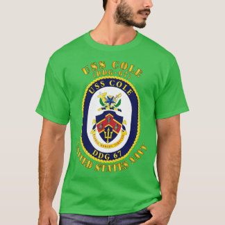 T-shirt USS Cole DDG67