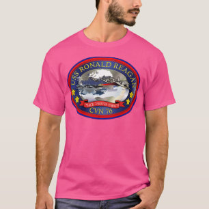 T-SHIRT USS CVN