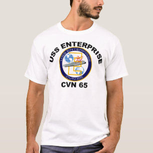 T-shirt USS Enterprise CVN-65