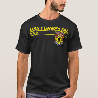 T-shirt USS Forrestal CVA59