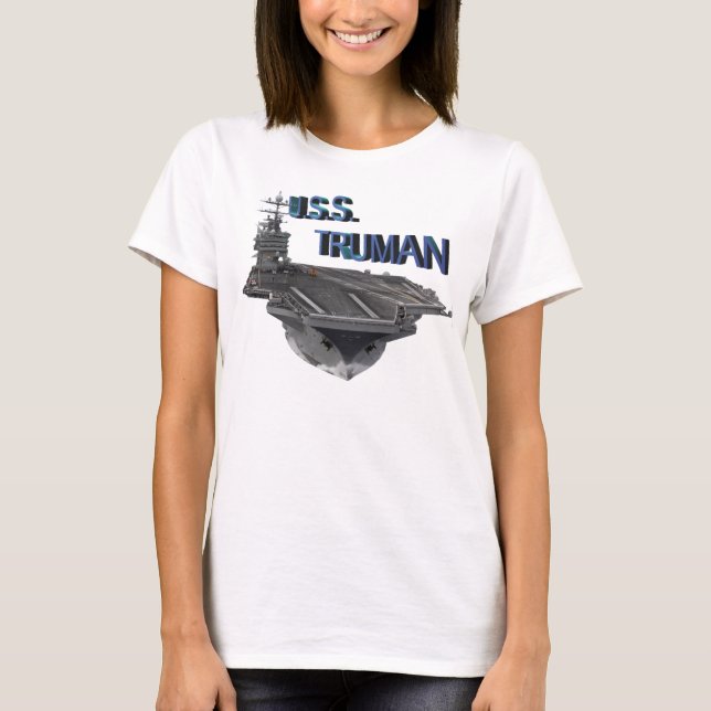 T-shirt USS Harry S. Truman (Devant)