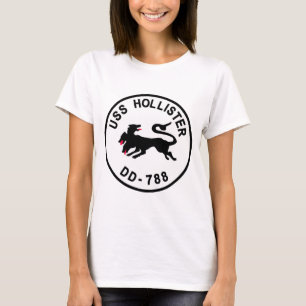 T-shirt USS Hollister
