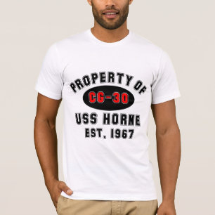 T-shirt USS Horne