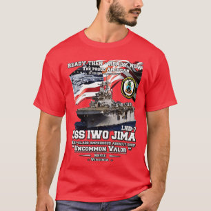 T-shirt USS Iwo Jima LHD7