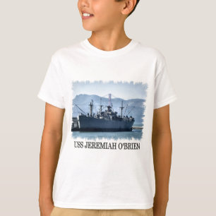 T-shirt USS Jeremiah O'Brien