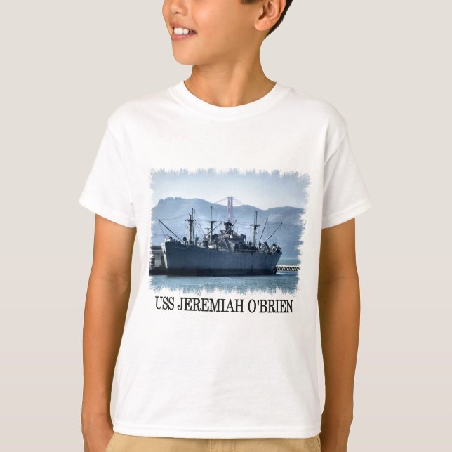 T-shirt USS Jérémie O'Brien (Devant)