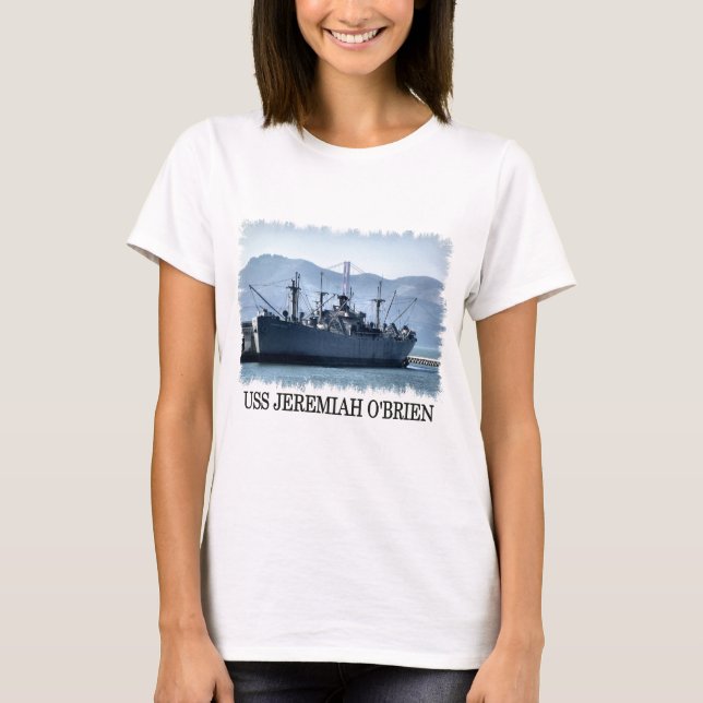 T-shirt USS Jérémie O'Brien (Devant)